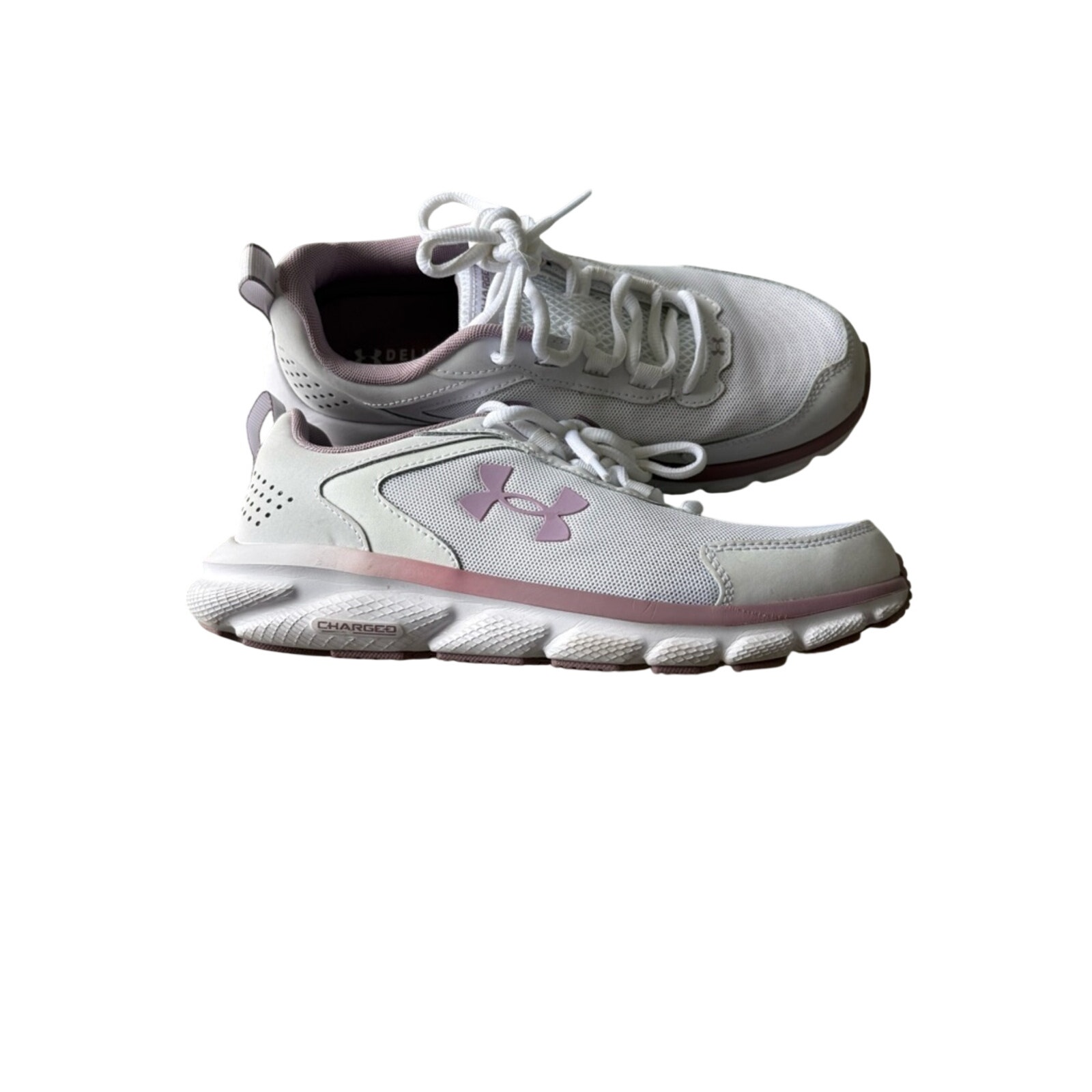 Under Armour Women's Charged Assert 9 Running Shoes Size 8